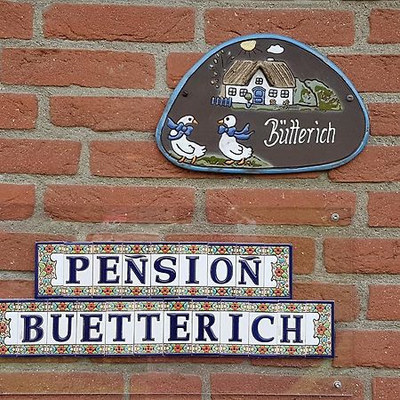 Ferienwohnung Pension Bütterich Husum  Exterior foto